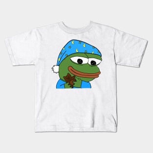 bedtime pepe - sleepo peepo Kids T-Shirt